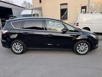 Gebraucht Ford S-MAX Titanium 179 PS (131 kW) 2016 Schwarz Van / Kleinbus