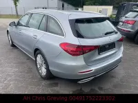 Gebraucht Mercedes C200 204 PS (150 kW) 2022 Silber Kombi