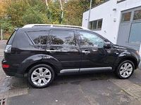 Gebraucht Mitsubishi Outlander Instyle 156 PS (114 kW) 2008 Schwarz SUV