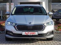 Gebraucht Skoda Octavia 150 PS (110 kW) 2022 Brillantsilber metallic Kombi