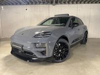 Gebraucht Porsche Macan Turbo 469 kW (639 PS) 2024 Schiefergrau neo SUV