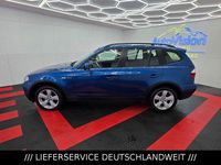 Gebraucht BMW X3 Efficient Dynamics 177 PS (130 kW) 2008 Blau SUV