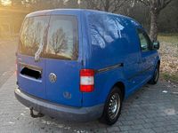 Gebraucht VW Caddy 69 PS (50 kW) 2005 Blau Van / Kleinbus