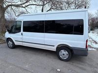 Gebraucht Ford Transit 116 PS (85 kW) 2010 Weiß Van / Kleinbus