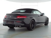 gebraucht Mercedes C63 AMG AMG Cabrio 3x HighEnd Burmester Sitzklima