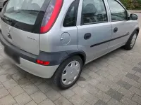 Gebraucht Opel Corsa 58 PS (42 kW) 2001 Grau Kleinwagen