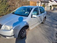 Gebraucht Skoda Fabia 101 PS (74 kW) 2003 Silber Limousine