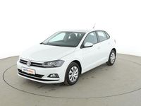 Gebraucht VW Polo Comfortline 95 PS (69 kW) 2019 Weiß Kleinwagen