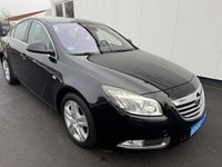 Gebraucht Opel Insignia Sport 220 PS (161 kW) 2008 Schwarz Limousine