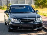 Gebraucht Mercedes S55 AMG AMG 500 PS (367 kW) 2002 Limousine