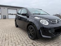 Gebraucht Citroën C1 Feel 72 PS (52 kW) 2018 Schwarz Kleinwagen
