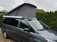 Gebraucht Mercedes V220 Marco Polo 163 PS (119 kW) 2017 Grau Van / Kleinbus