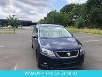 Gebraucht Seat Alhambra 150 PS (110 kW) 2012 Blau Van / Kleinbus
