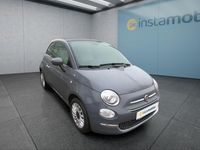 Gebraucht Fiat 500C 69 PS (50 kW) 2022 Grau Cabrio