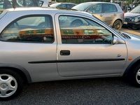 Gebraucht Opel Corsa 65 PS (47 kW) 1998 Silber Kleinwagen