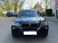 Gebraucht BMW X3 xLine 184 PS (135 kW) 2010 Schwarz SUV
