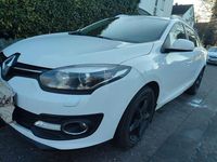 Gebraucht Renault Mégane III Initiale Paris 110 PS (80 kW) 2014 Weiß Limousine