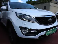 Gebraucht Kia Sportage Spirit 166 PS (122 kW) 2015 Weiß SUV