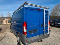 Gebraucht Fiat Ducato 116 PS (85 kW) 2016 Blau Van