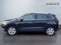 Neu Skoda Karoq Drive 150 PS (110 kW) 2026 Magic schwarz metallic/schwarz SUV