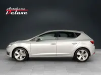 Gebraucht Seat Leon FR-Line 150 PS (110 kW) 2016 "estrella" silber Limousine