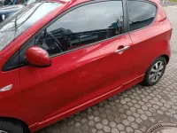 Gebraucht Kia Picanto DREAM-TEAM Edition 86 PS (63 kW) 2015 Rot Kleinwagen