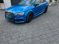 Gebraucht Audi A3 S-Line 150 PS (110 kW) 2018 Blau Limousine