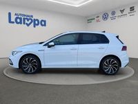 Gebraucht VW Golf VIII Style 131 PS (96 kW) 2023 Weiß Limousine