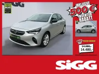Gebraucht Opel Corsa Elegance 101 PS (74 kW) 2023 Aluminium silber Kleinwagen