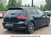 Gebraucht VW Golf VII GTD 184 PS (135 kW) 2015 Schwarz Limousine