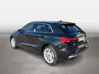 Brugt Audi A3 Advanced 116 HK (85 kW) 2025 Sort Sedan