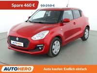 Gebraucht Suzuki Swift Comfort 111 PS (81 kW) 2017 Rot Kleinwagen