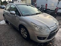 Gebraucht Citroën C4 120 PS (88 kW) 2010 Silber Limousine