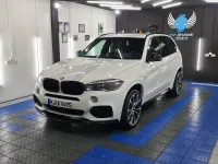 Gebraucht BMW X5 M Performance 256 PS (188 kW) 2014 Weiß SUV
