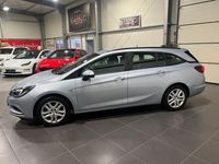 Gebraucht Opel Astra 110 PS (80 kW) 2018 Blau Kombi