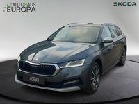 Gebraucht Skoda Octavia 200 PS (147 kW) 2021 Quarzgrau metallic Kombi