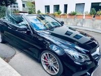 Gebraucht Mercedes E500 2015 Schwarz Cabrio