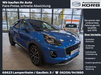 Gebraucht Ford Puma Titanium 125 PS (91 kW) 2022 Blau SUV