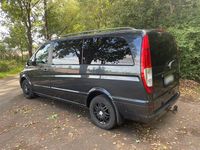 Gebraucht Mercedes Viano 204 PS (150 kW) 2006 Schwarz Van / Kleinbus