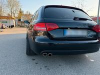 Gebraucht Audi A4 143 PS (105 kW) 2011 Schwarz Kombi