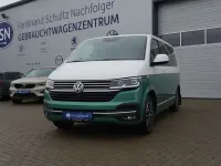 Gebraucht VW Multivan Generation Six 204 PS (150 kW) 2021 Grün Van / Kleinbus