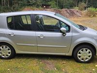 Gebraucht Renault Modus Dynamique 101 PS (74 kW) 2010 Silber Van / Kleinbus