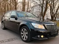 Gebraucht Mercedes C200 136 PS (100 kW) 2012 Schwarz Kombi