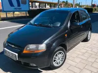 Gebraucht Chevrolet Kalos 94 PS (69 kW) 2005 Schwarz Kleinwagen