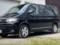 Gebraucht VW T5 Highline 179 PS (131 kW) 2010 Schwarz Van