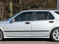 Używany Saab 9-5 Aero 230 KM (169 kW) 2000 Srebrny Kombi