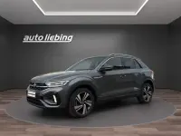 Gebraucht VW T-Roc R-line 150 PS (110 kW) 2024 Indiumgrau SUV