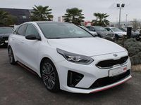 Gebraucht Kia ProCeed GT 204 PS (150 kW) 2020 Weiß Kombi