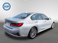 Gebraucht BMW 320 Advantage 190 PS (139 kW) 2019 Silber metallic Limousine