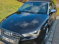 Gebraucht Audi S3 Cabriolet Ambition 300 PS (220 kW) 2016 Schwarz Cabrio